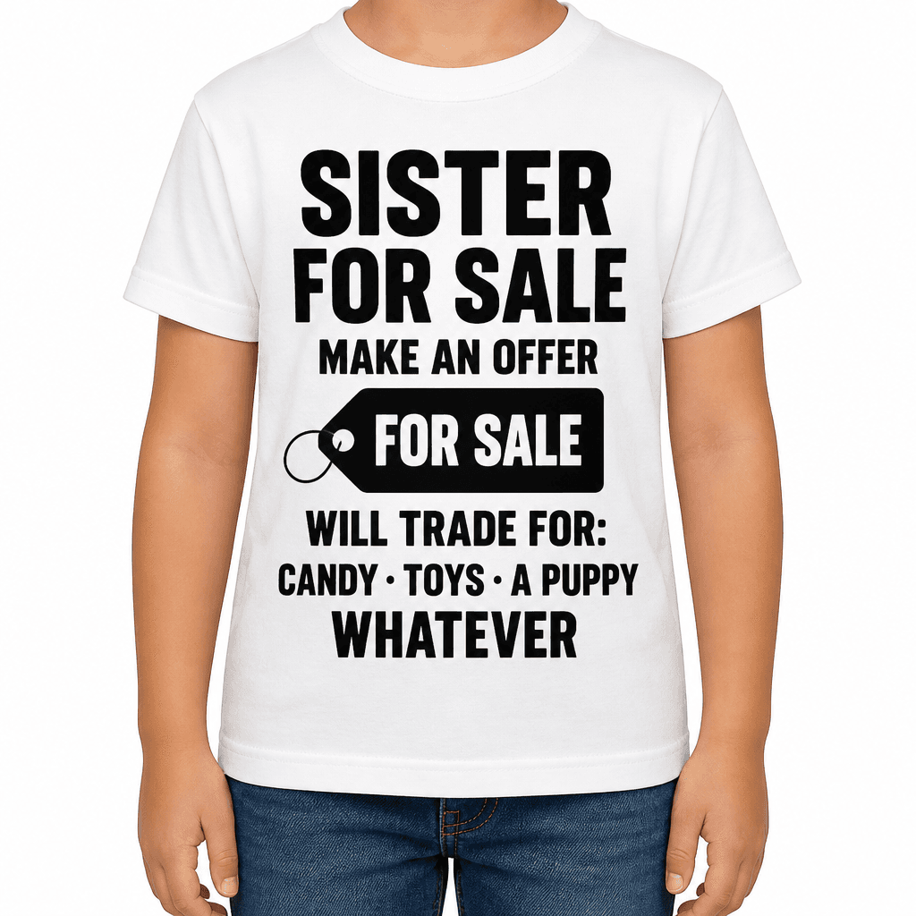 Sister For Sale - T-Shirt