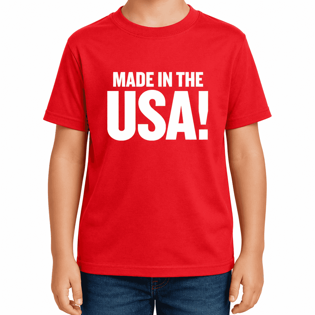 Made in the USA - T-Shirt