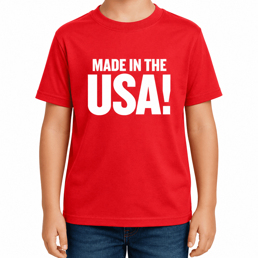 Made in the USA - T-Shirt