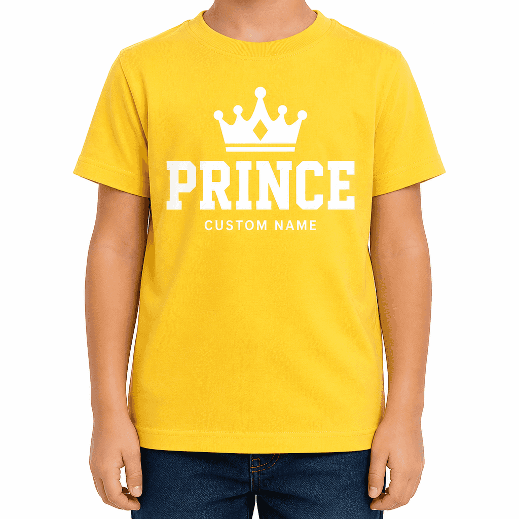 PRINCE CUSTOM - T-Shirt