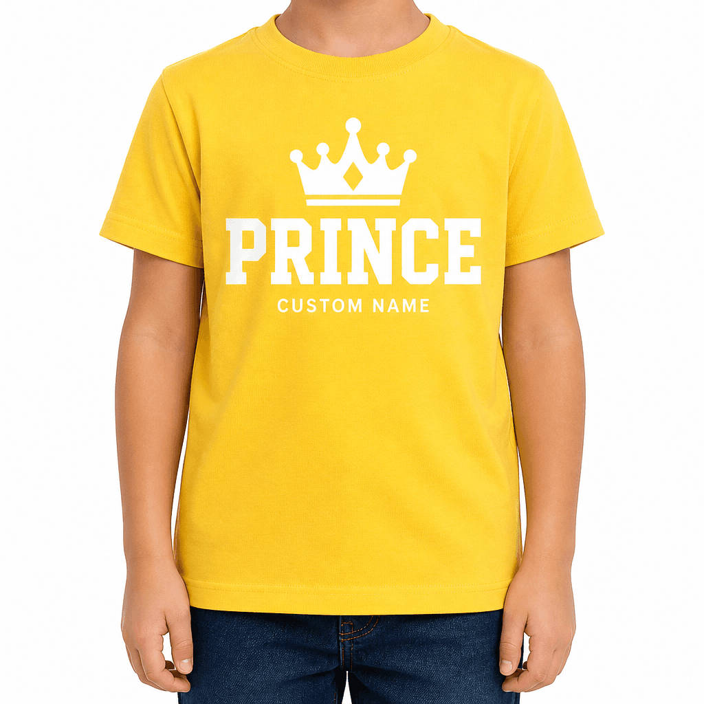PRINCE CUSTOM - T-Shirt