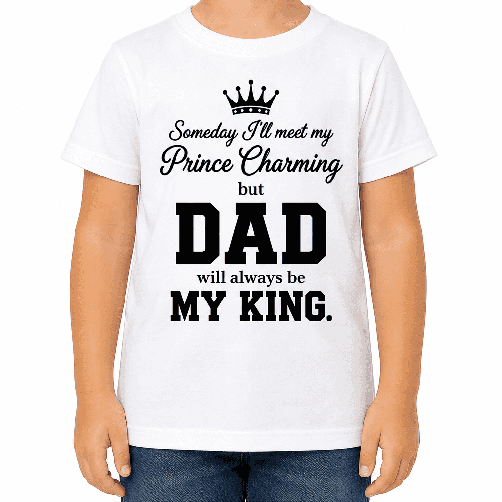 DAD My King - Baby Bodysuit