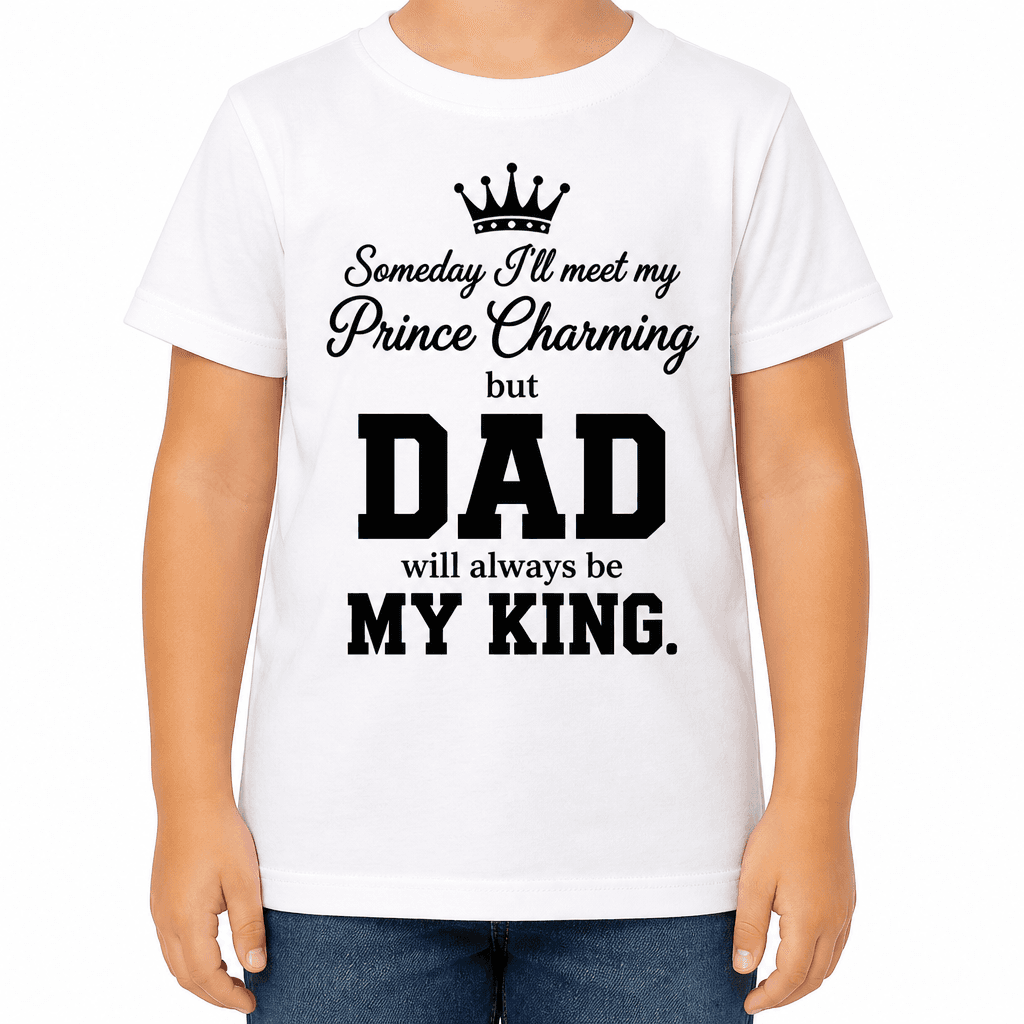 DAD My King - Baby Bodysuit