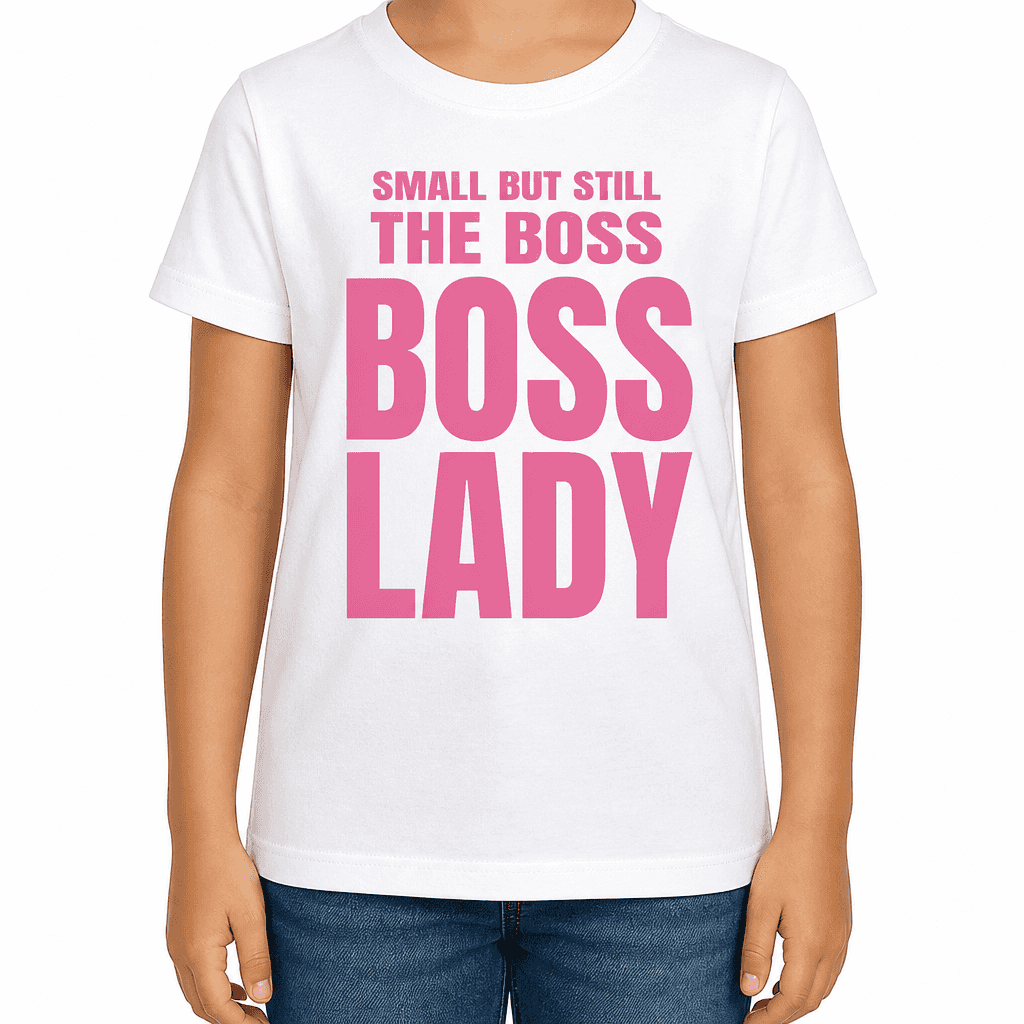 Small But Still The Boss - T-Shirt