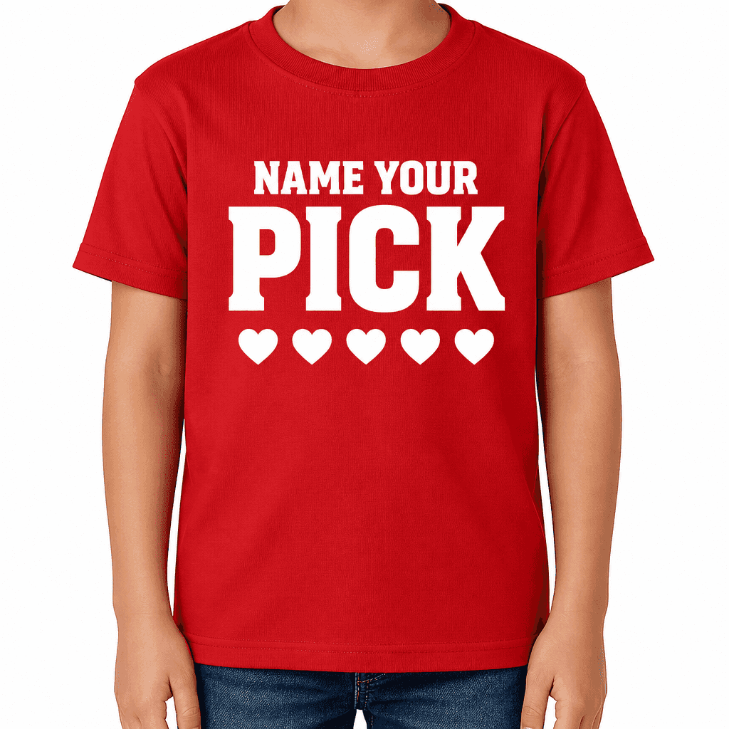Name Your Pick - T-Shirt