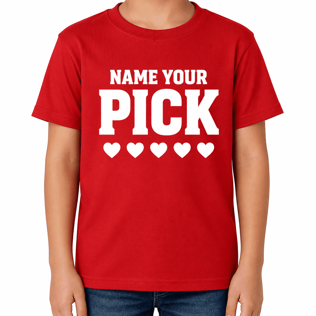 Name Your Pick - T-Shirt