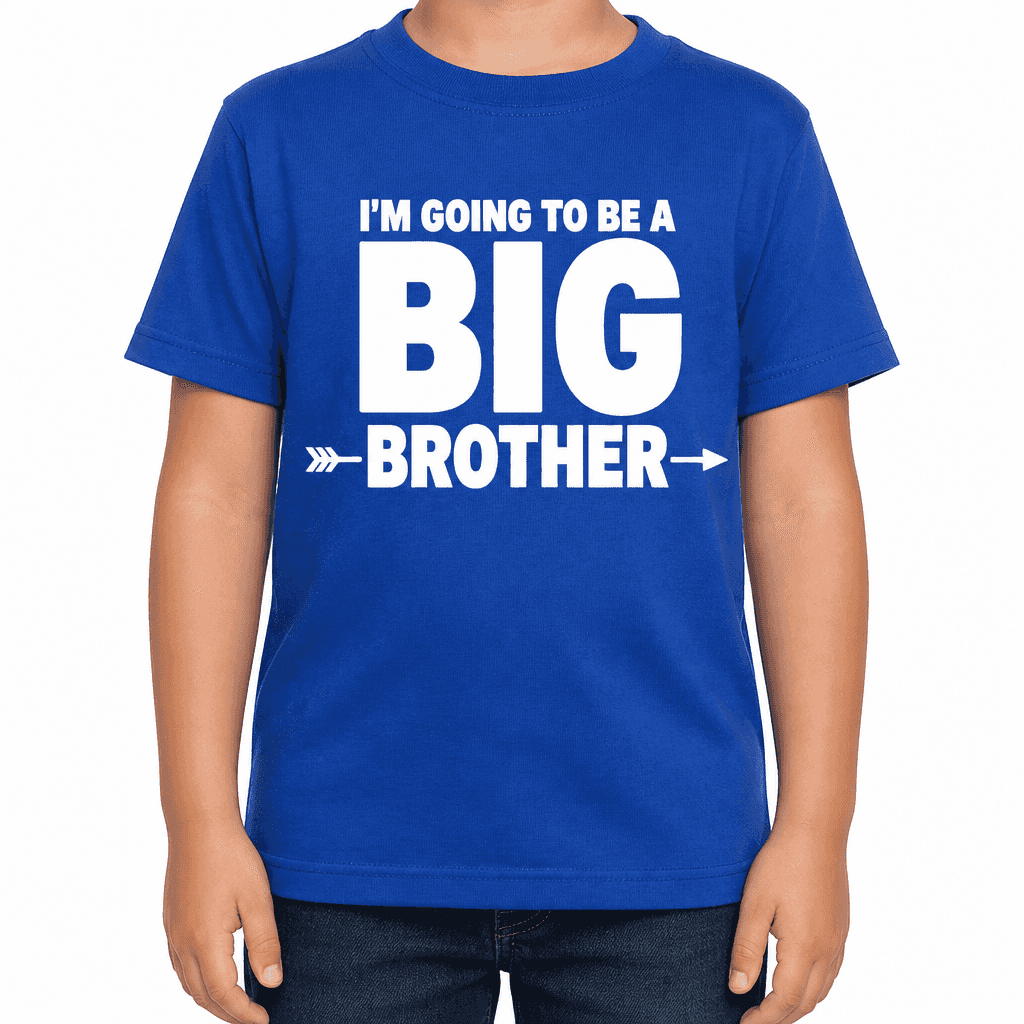Be a Big Brother - T-Shirt