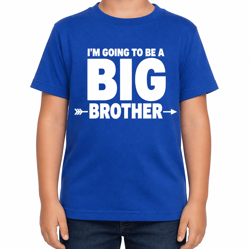 Be a Big Brother - T-Shirt