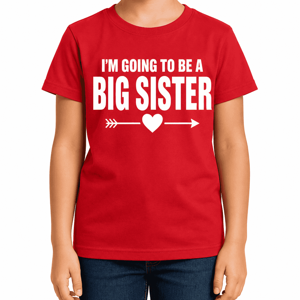 Going to Be a Big Sister - T-Shirt