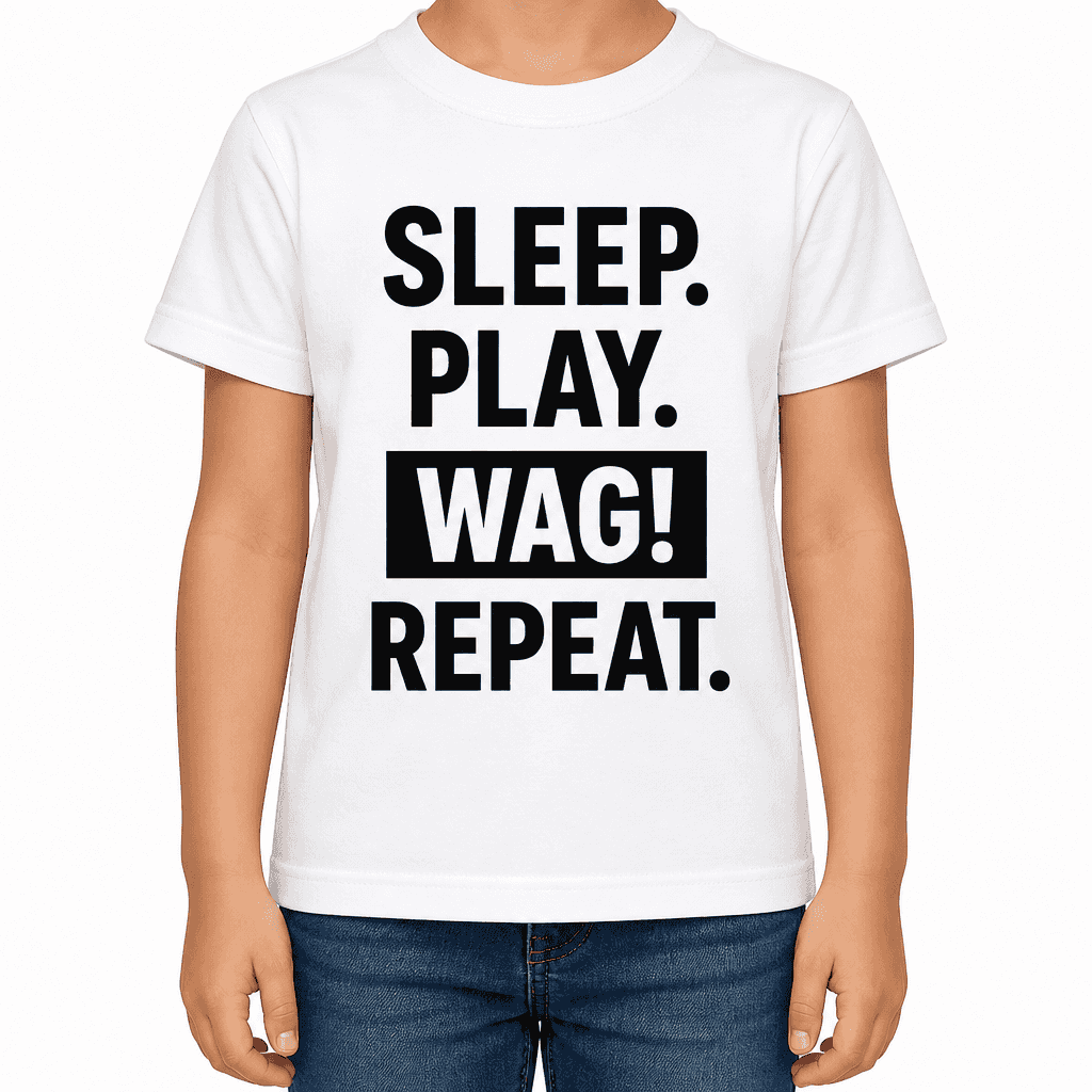 SLEEP PLAY REPEAT - T-Shirt