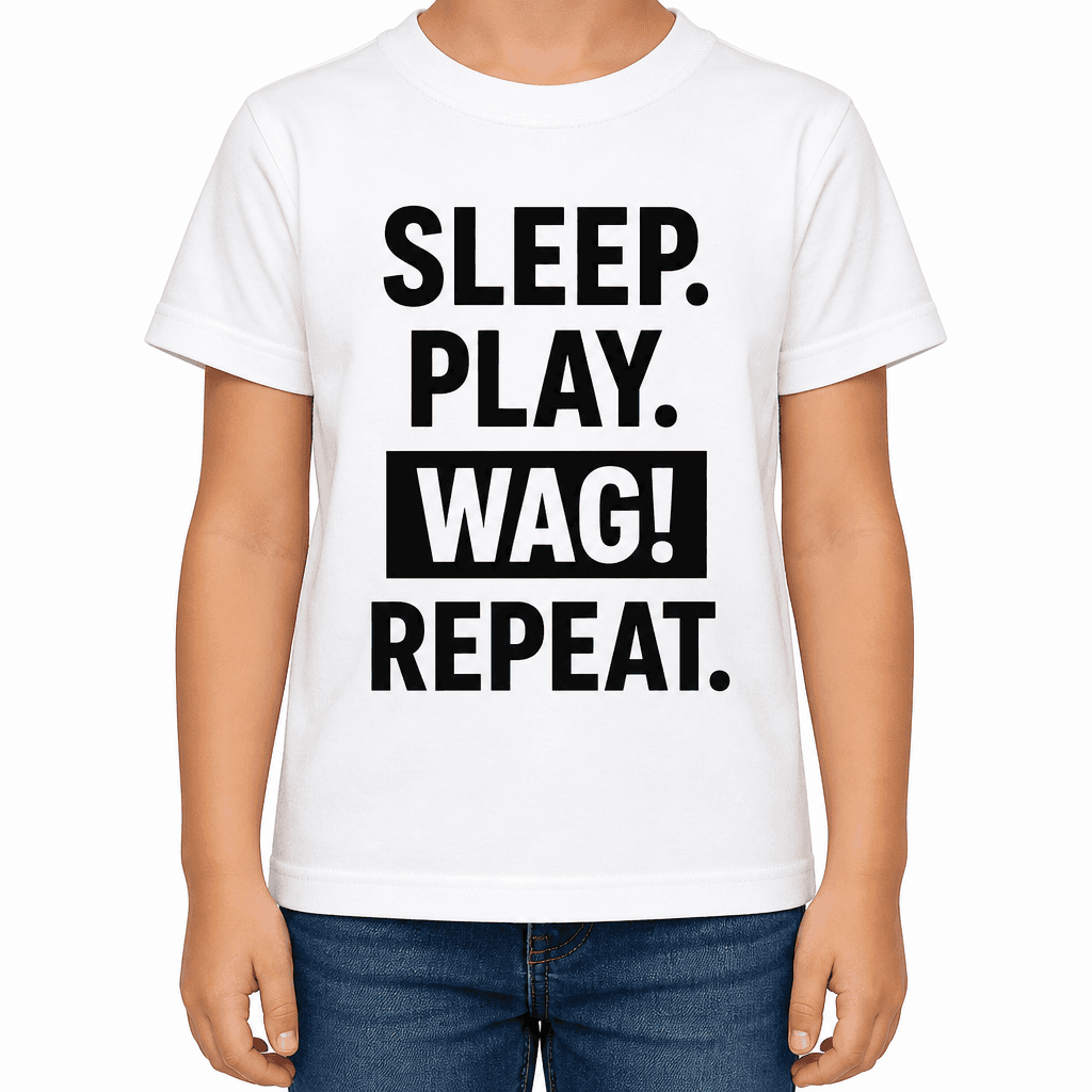 SLEEP PLAY REPEAT - T-Shirt