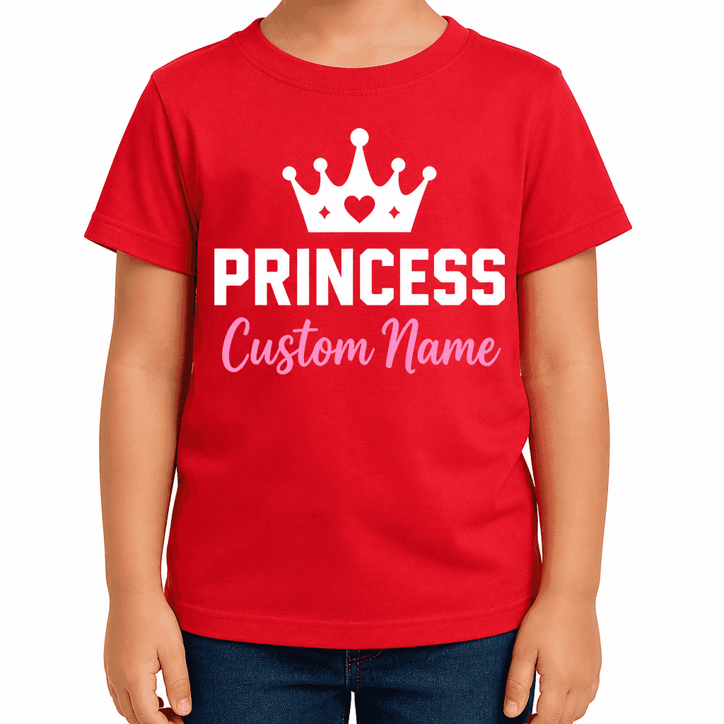 Princess Custom - T-Shirt