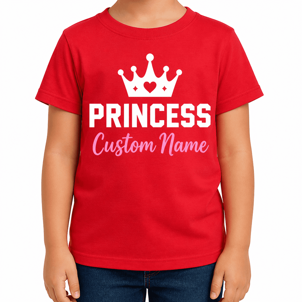 Princess Custom - T-Shirt