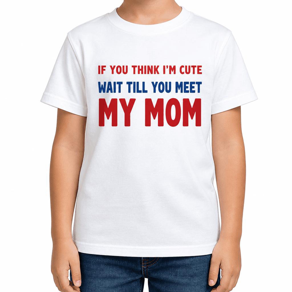 Think Iโm Cute - T-Shirt