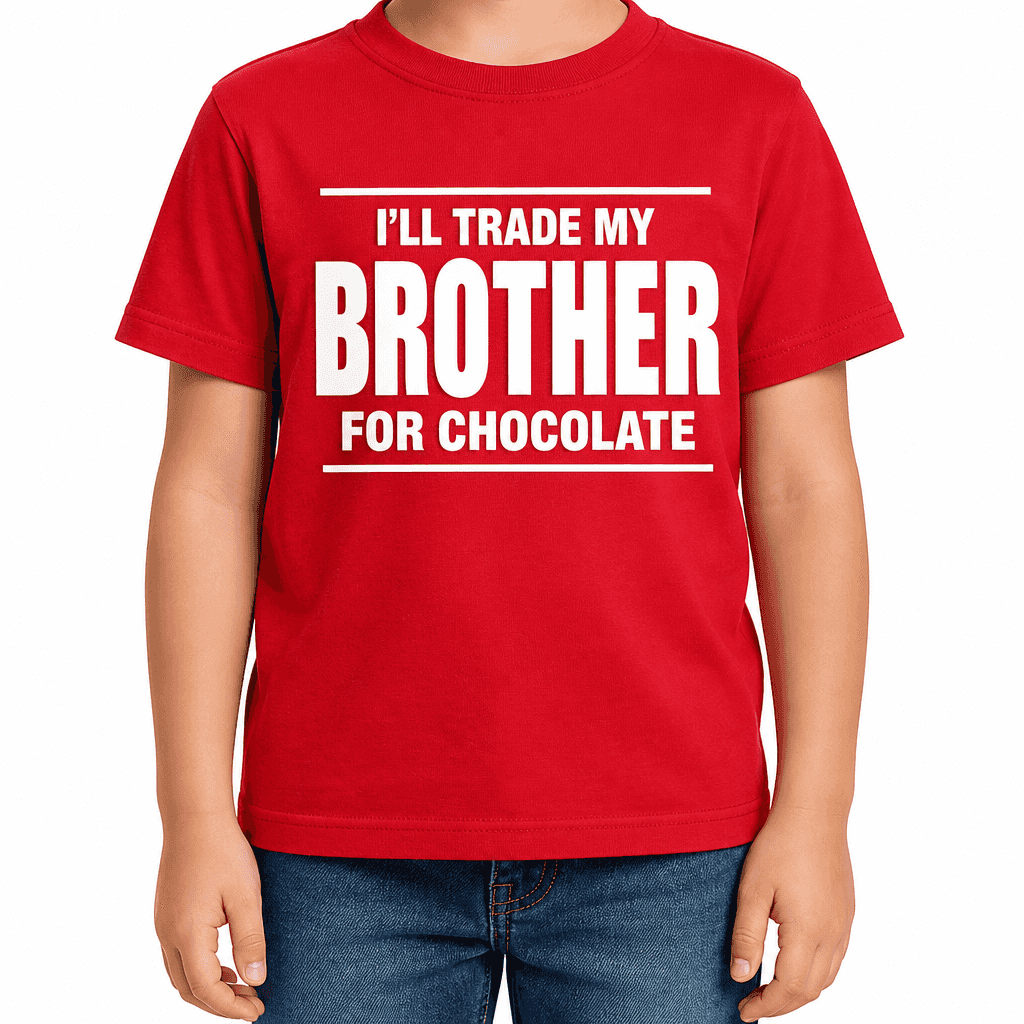 Trade My Brother - T-Shirt