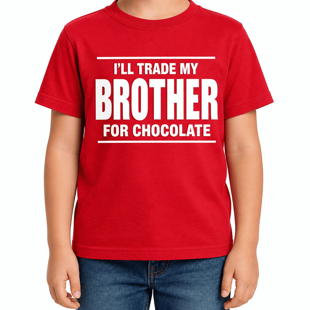 Trade My Brother - T-Shirt