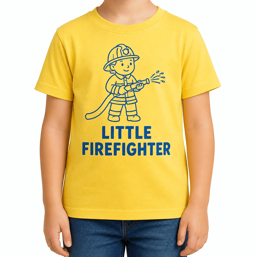 Little Firefighter - T-Shirt