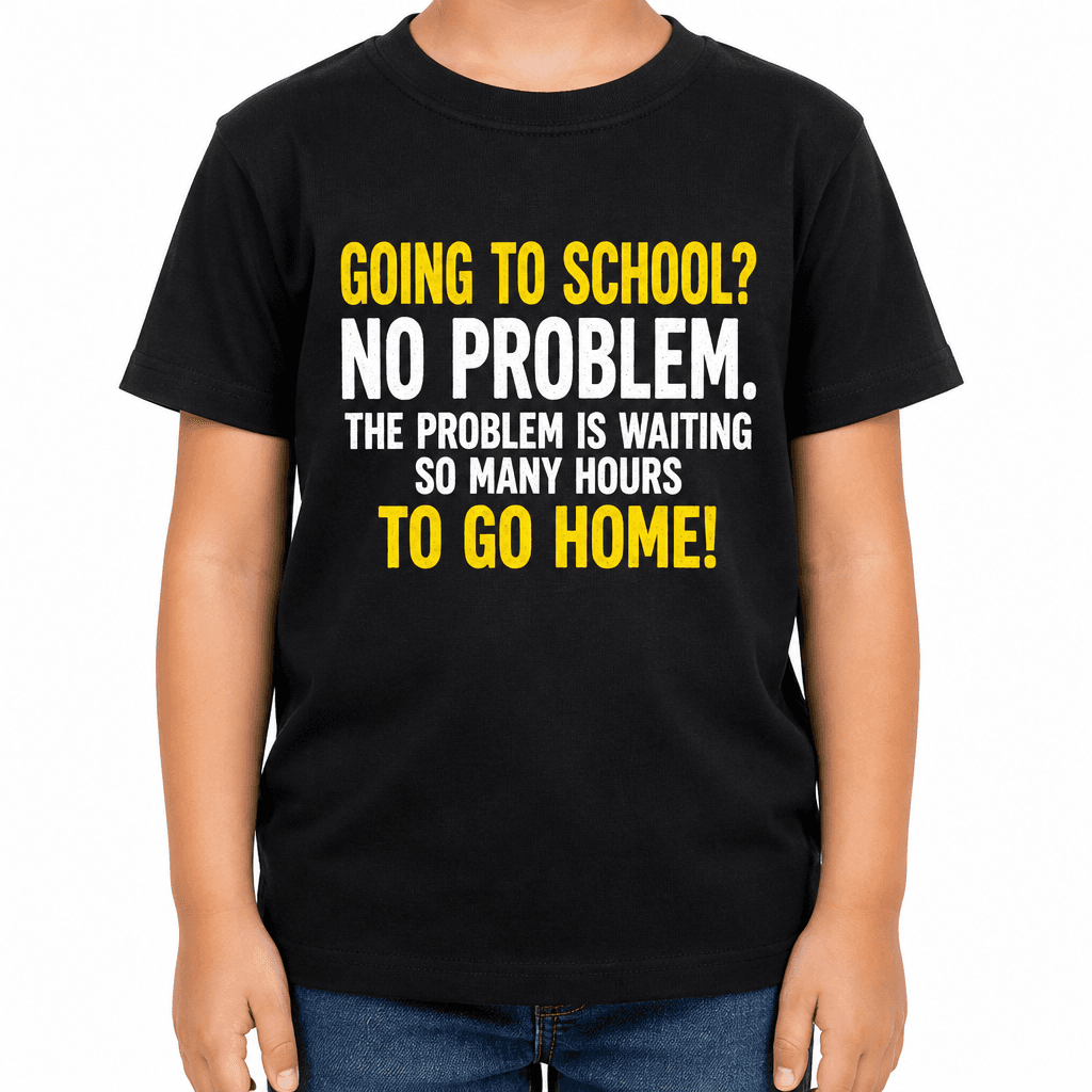 NO PROBLEM WAITING - T-Shirt