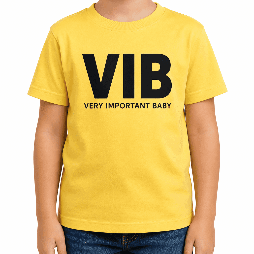 VIB VERY IMPORTANT BABY - T-Shirt
