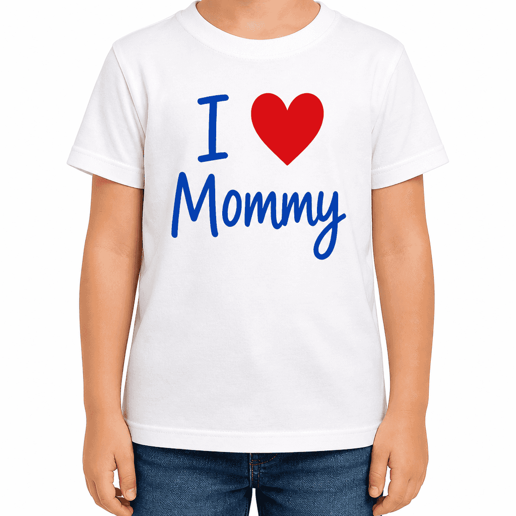 I β₯ Mommy - Kids T-Shirt