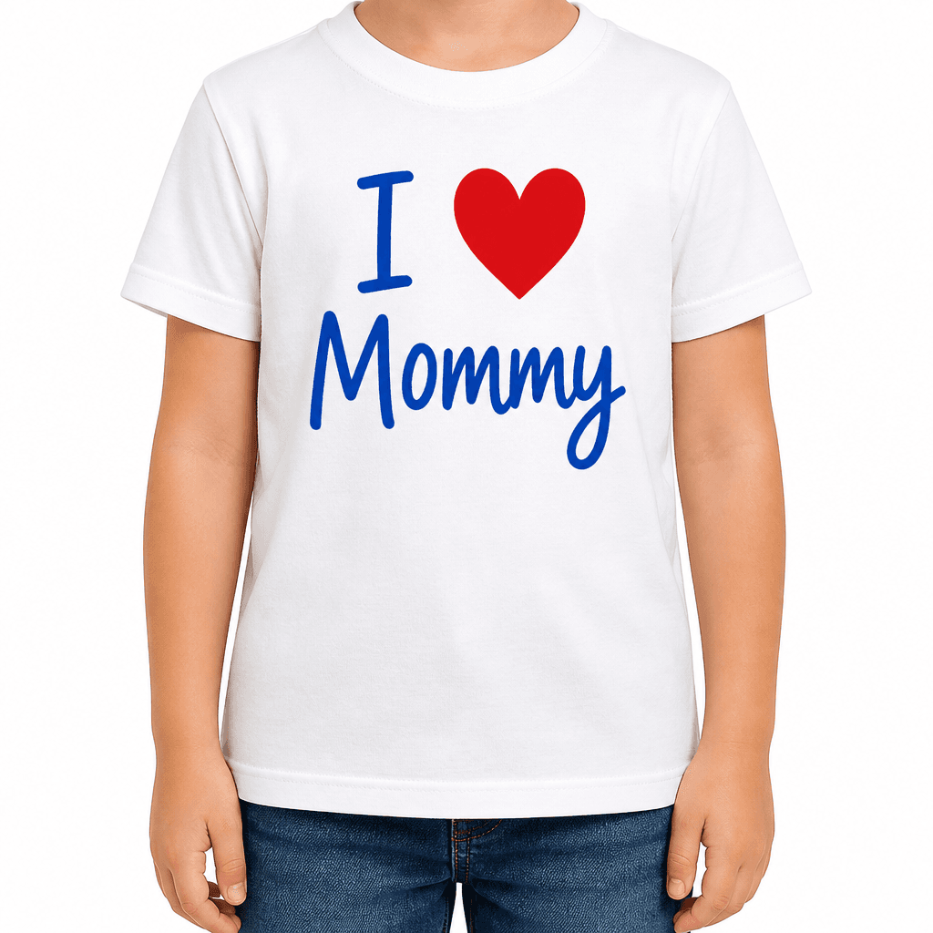 I ♥ Mommy - Kids T-Shirt