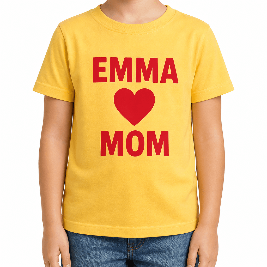Mom – with your name - T-Shirt