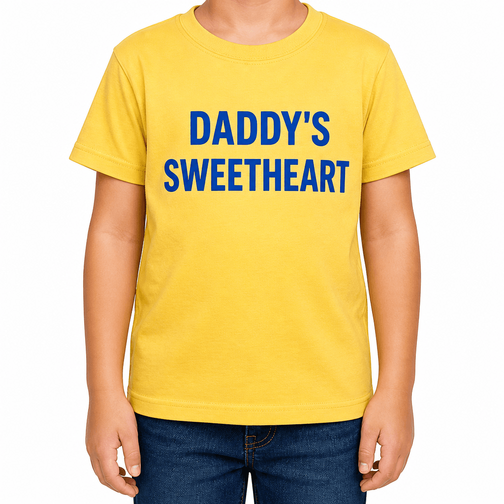 Daddy's Sweetheart - T-Shirt