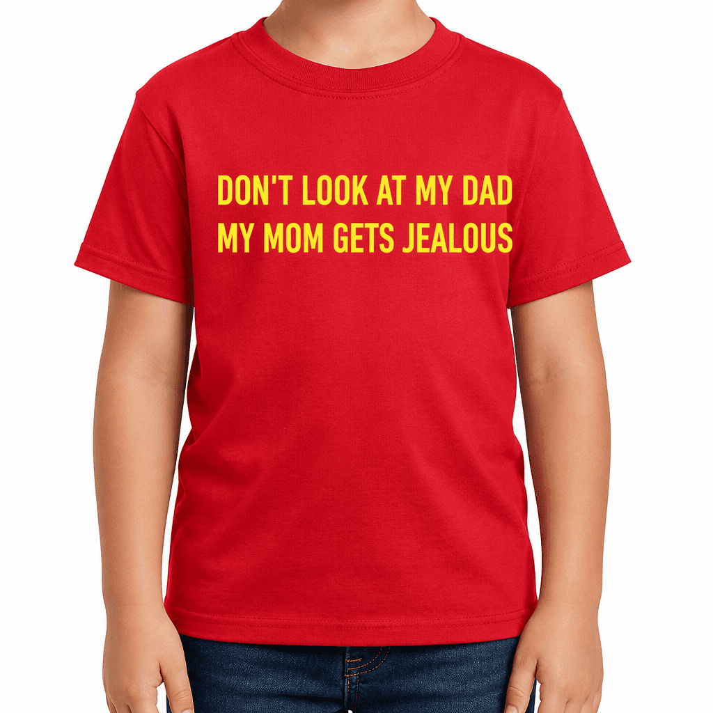 Don’t Look Dad - T-Shirt