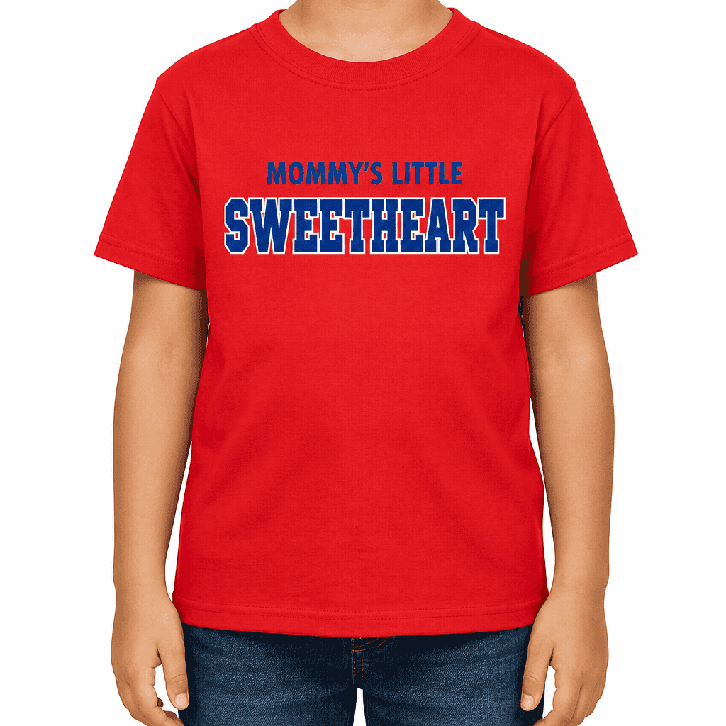 Mommy's Little Sweetheart - T-Shirt