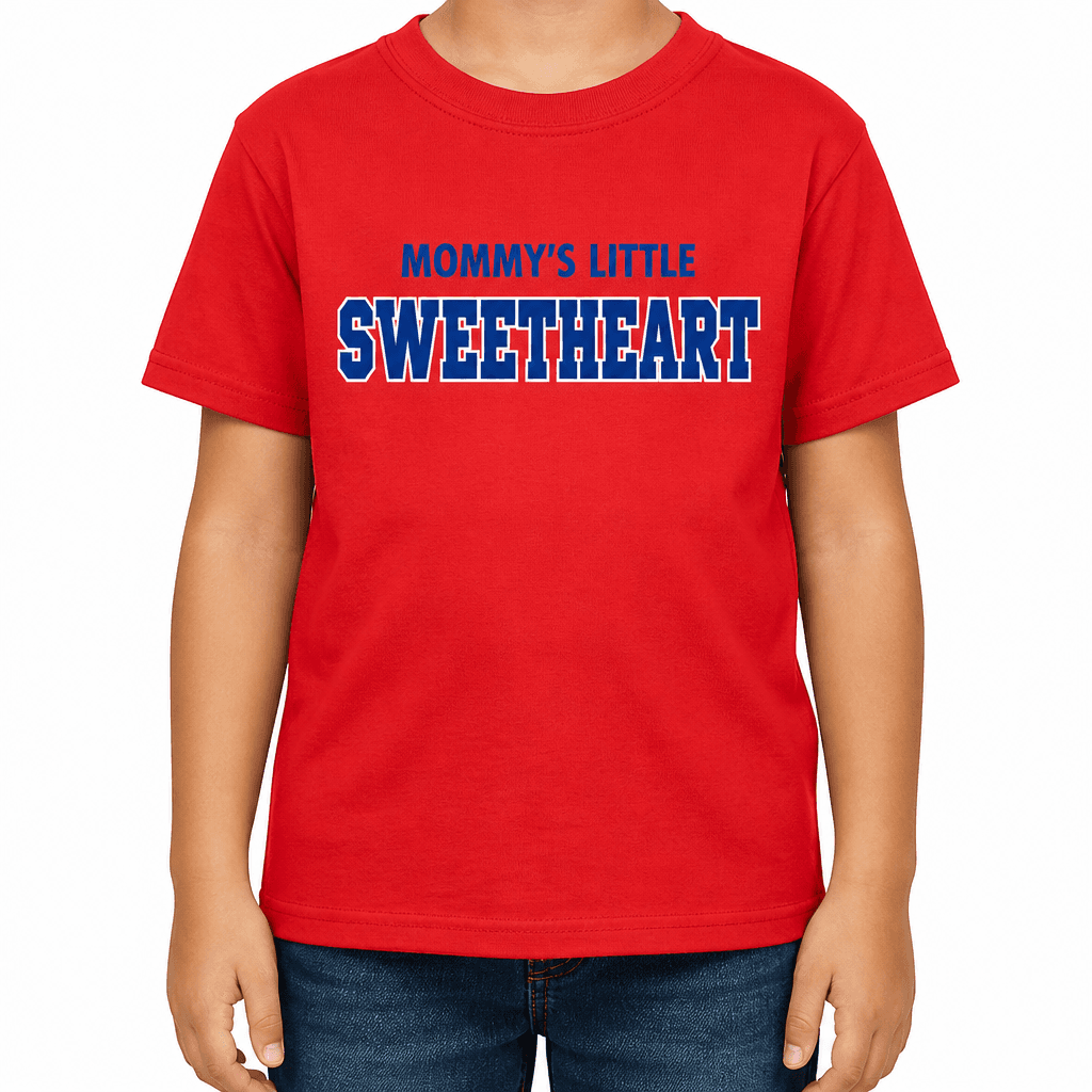 Mommy's Little Sweetheart - T-Shirt