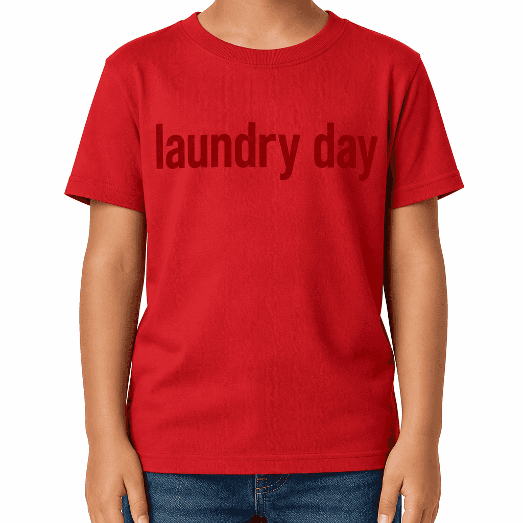 laundry day - Kids T-Shirt