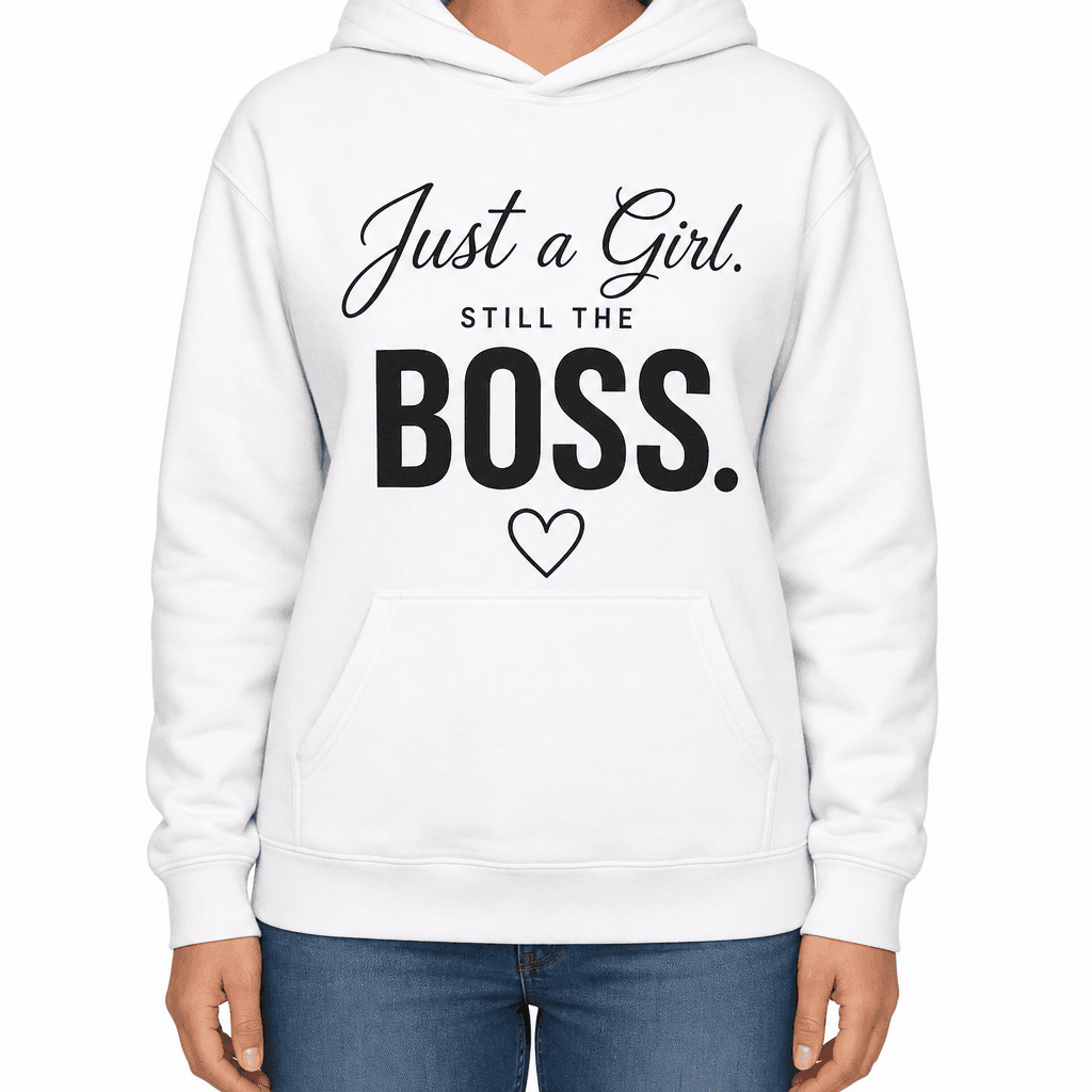 Just a Girl Boss - Hoodie