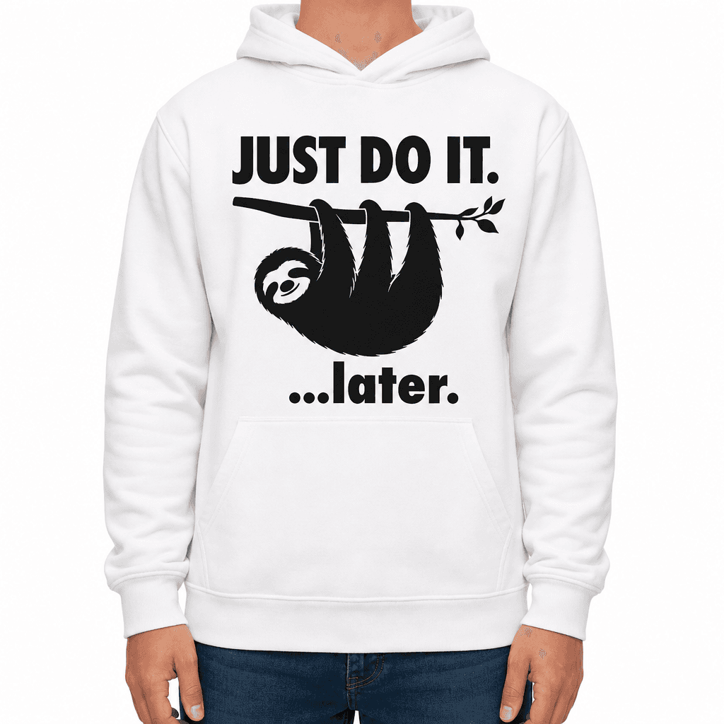 Just Do It Later - Hoodie