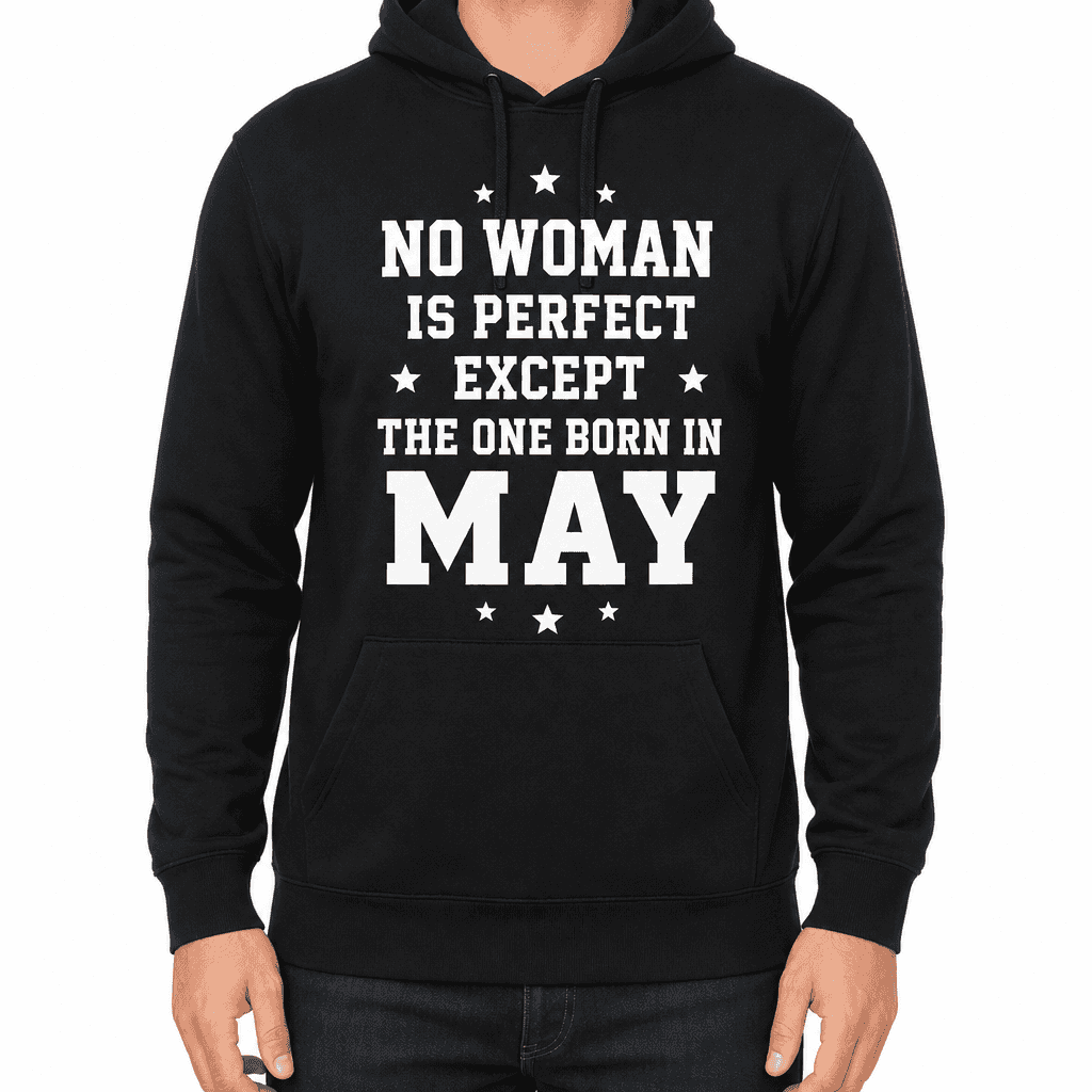 No Woman Is Perfect - Hoodie