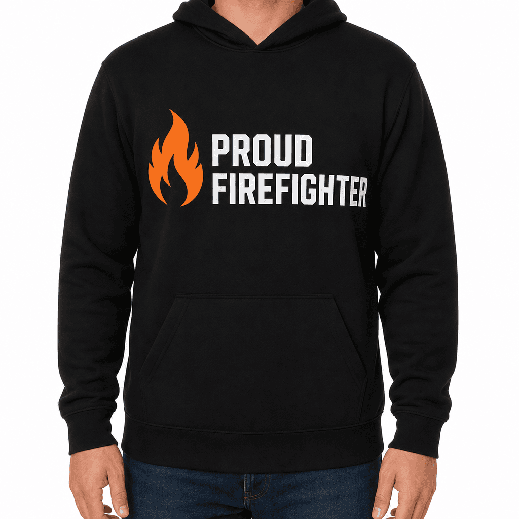 Proud Firefighter - Hoodie