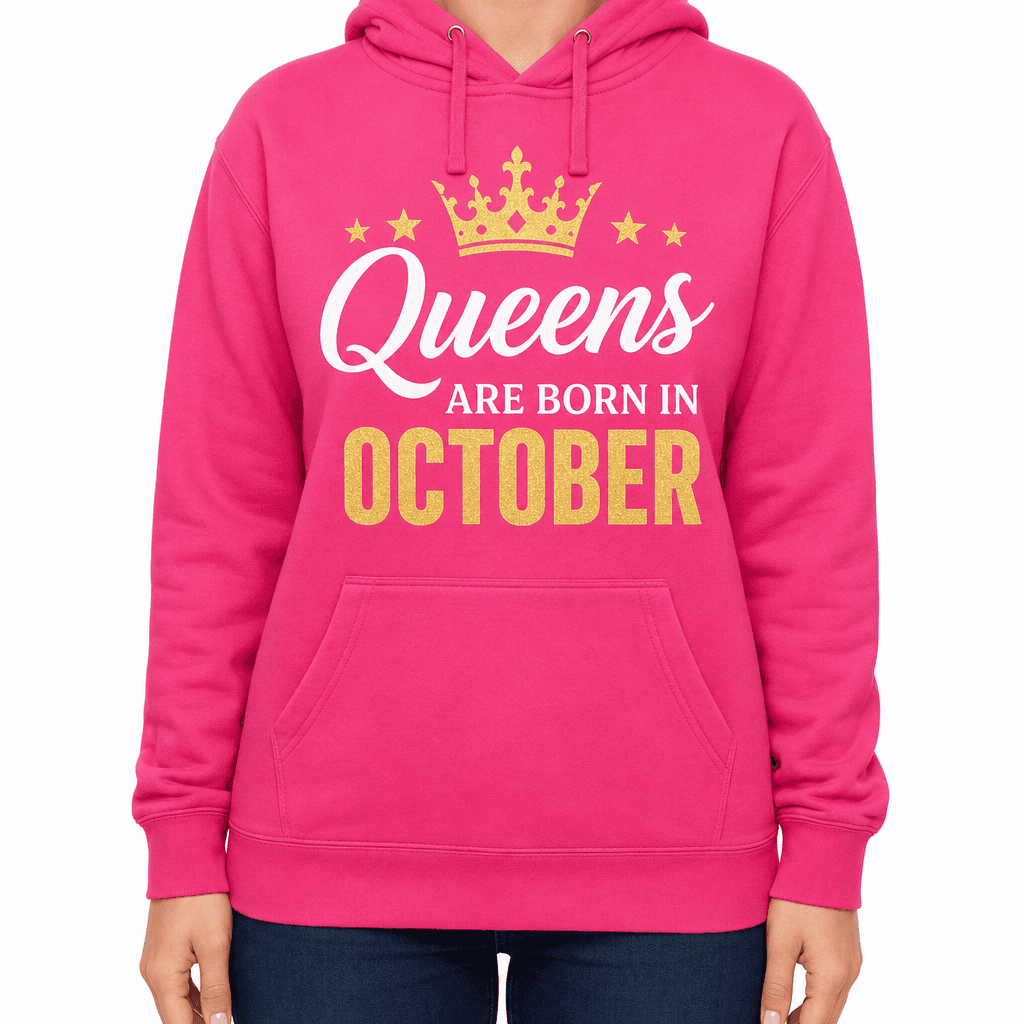 Queens Born in the Month of Your Choice - Hoodie