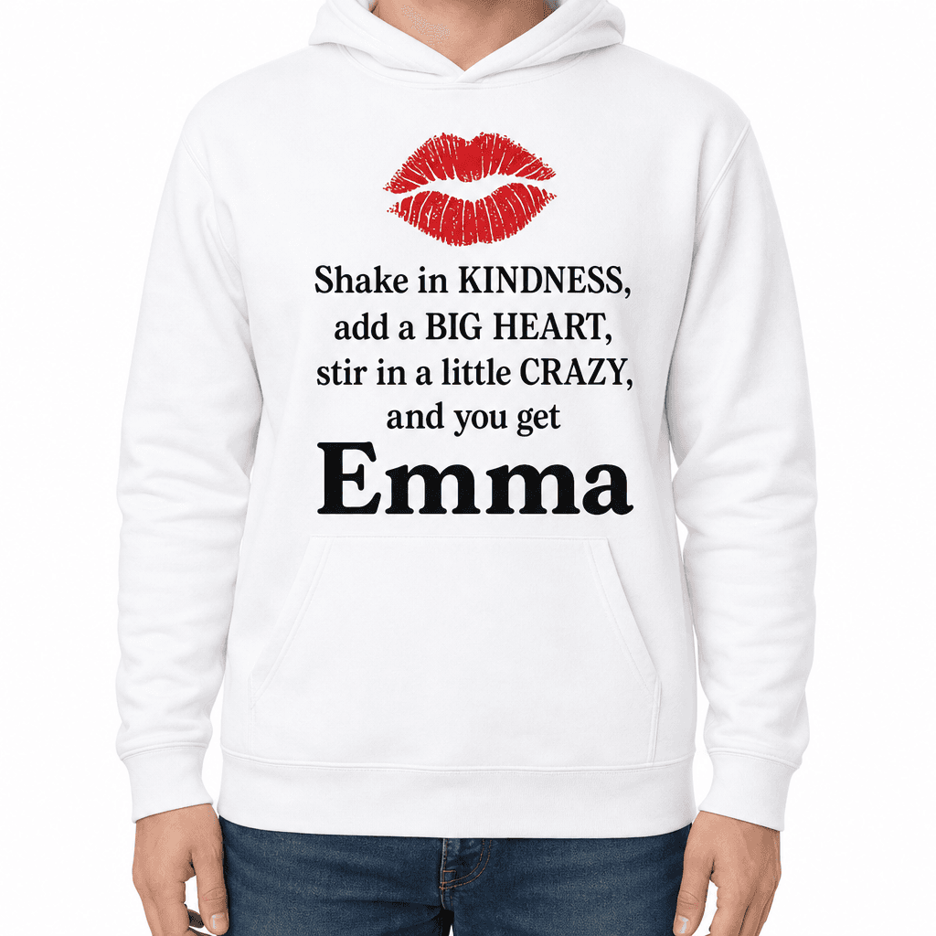 Shake in Kindness with your name - Hoodie