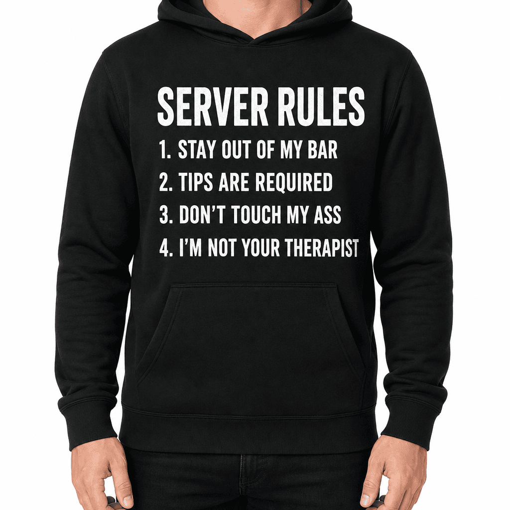 Server Rules Tips Required - Hoodie