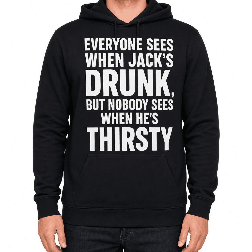 Nobody Sees Thirsty - Hoodie