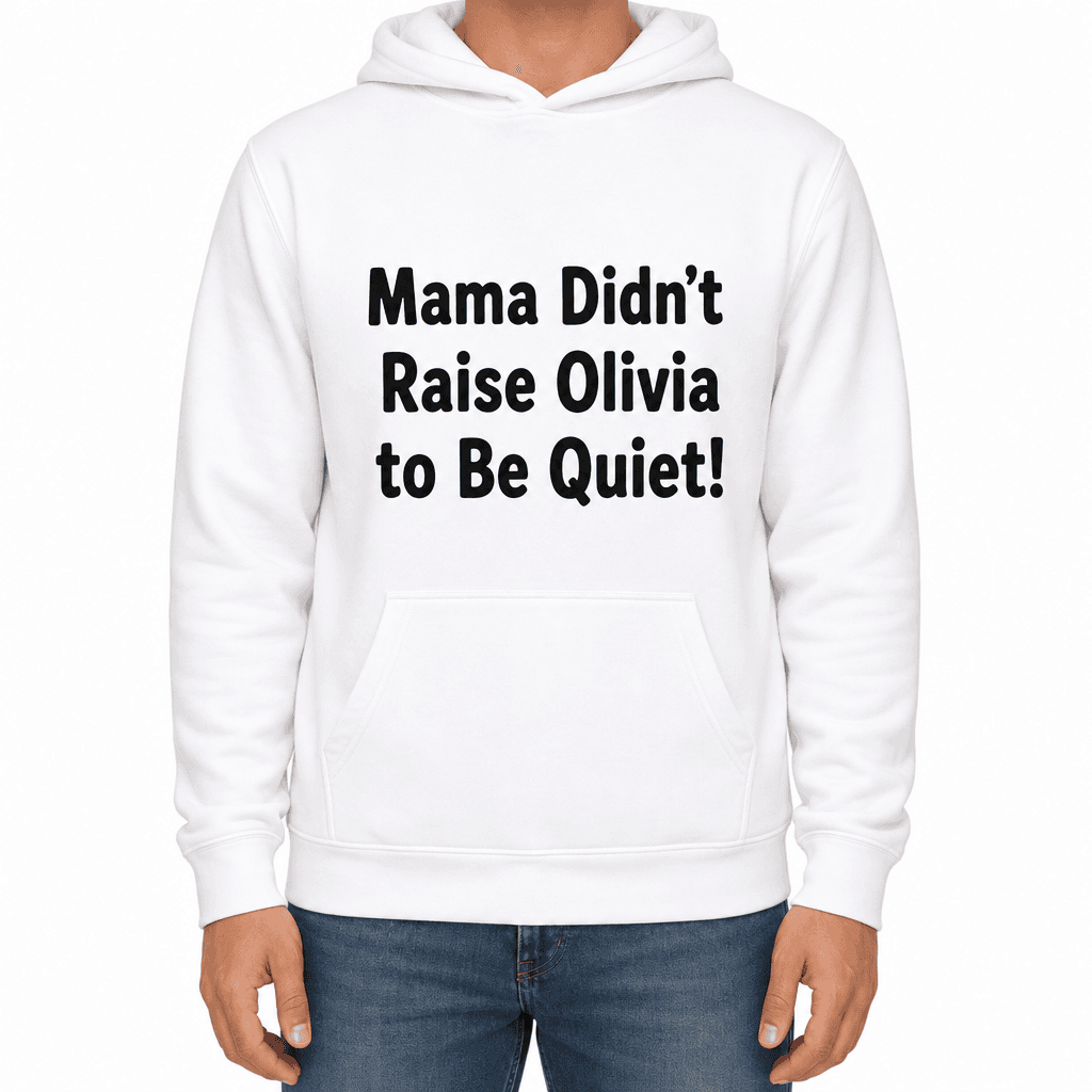 Raised Olivia Quiet - Hoodie