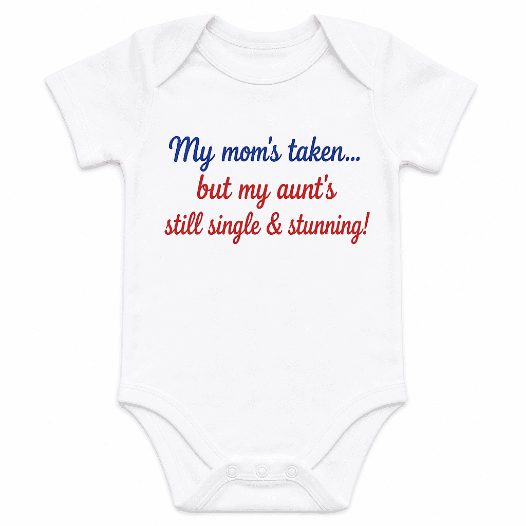 Aunt’s Still Single - Baby Bodysuit