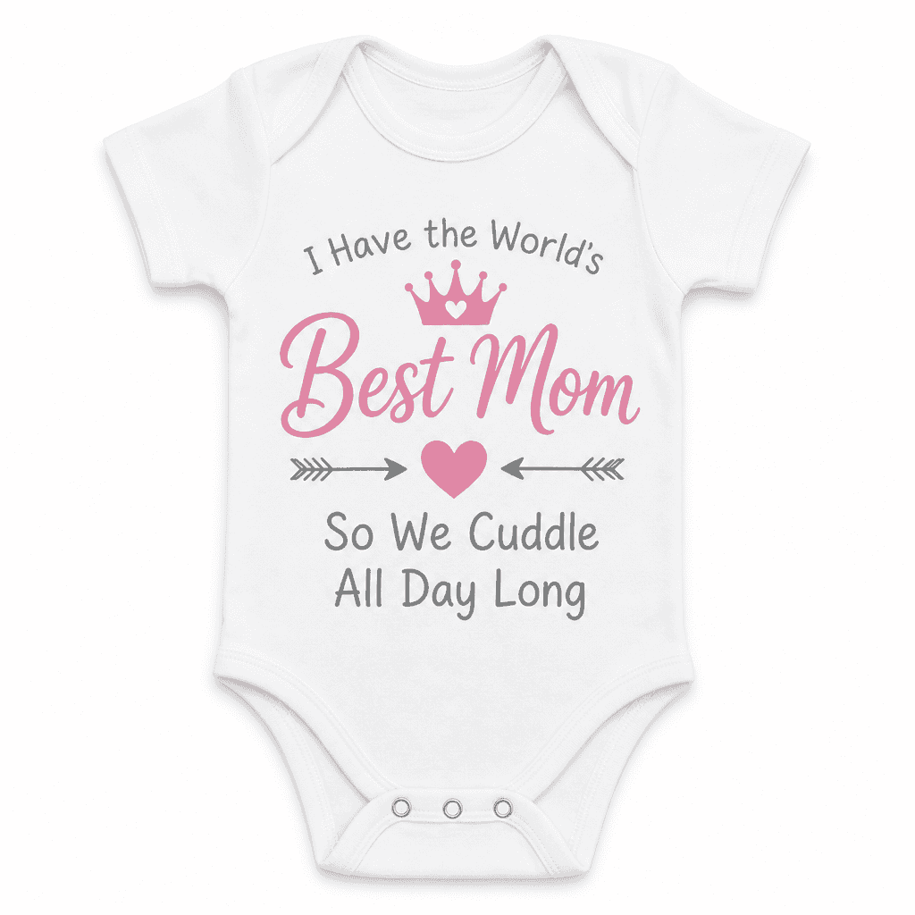 World’s Best Mom - Baby Bodysuit