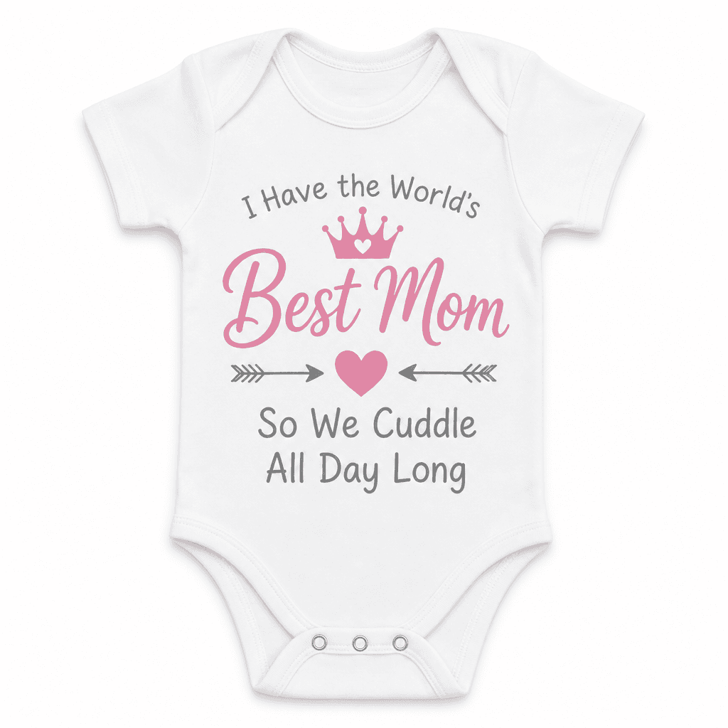 World’s Best Mom - Baby Bodysuit