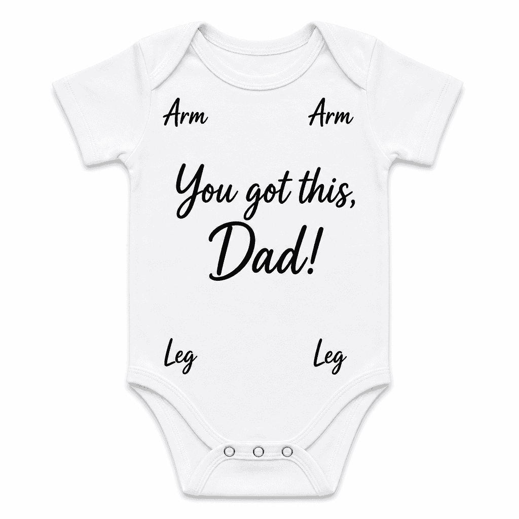 You Got This Dad - Baby Bodysuit
