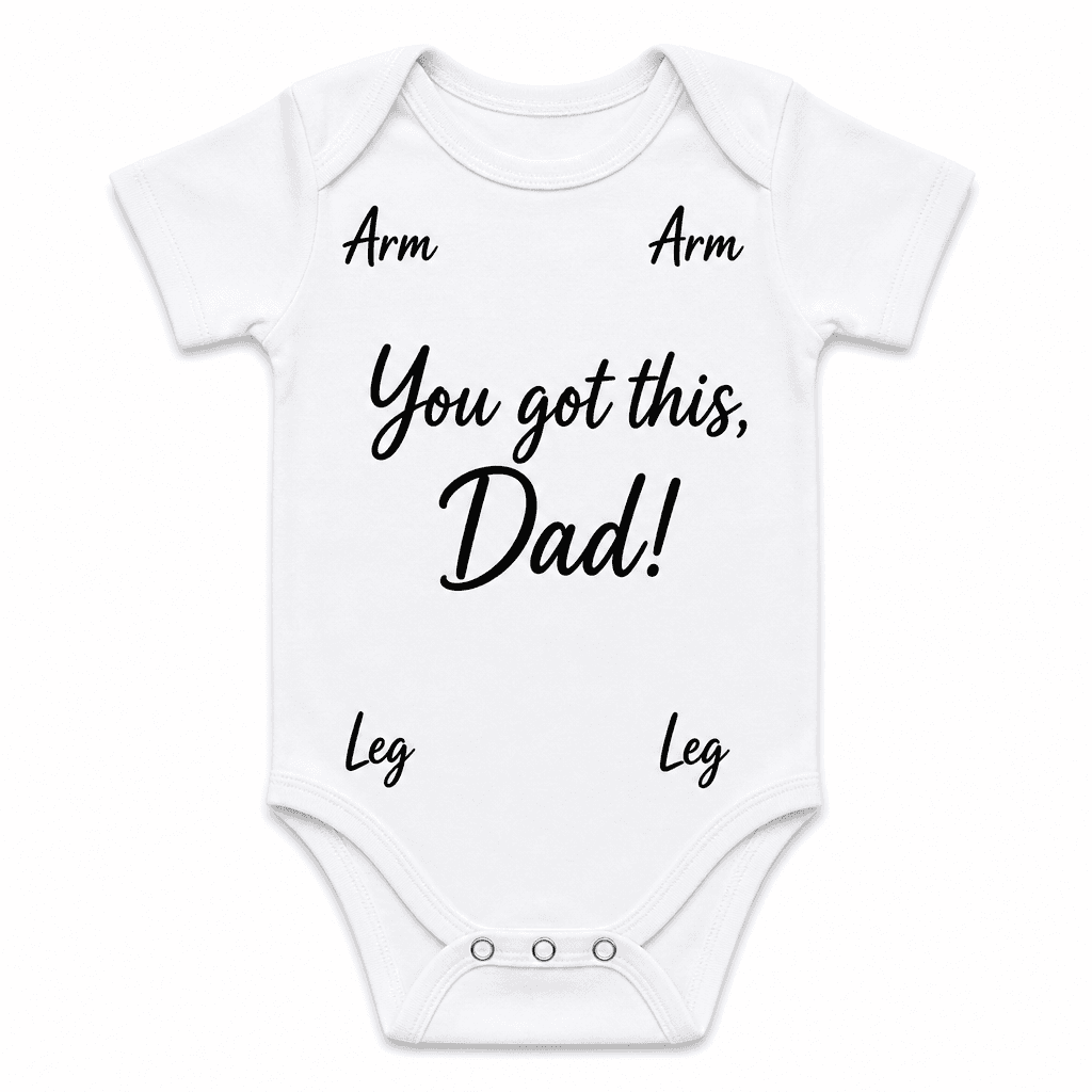 You Got This Dad - Baby Bodysuit