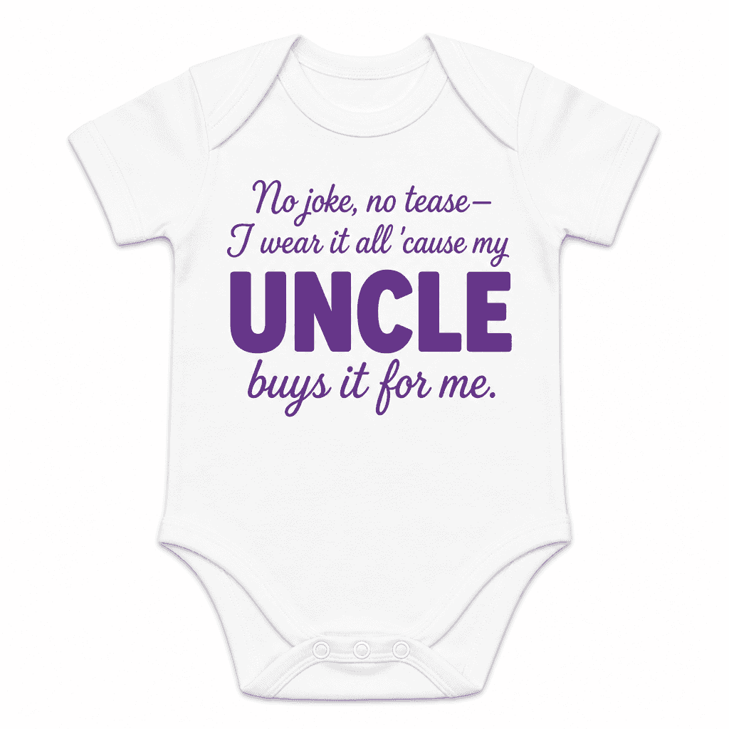 No Joke No Tease - Baby Bodysuit