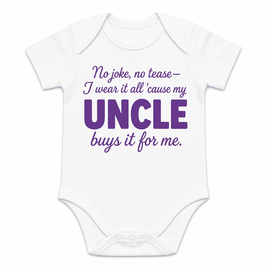 No Joke No Tease - Baby Bodysuit