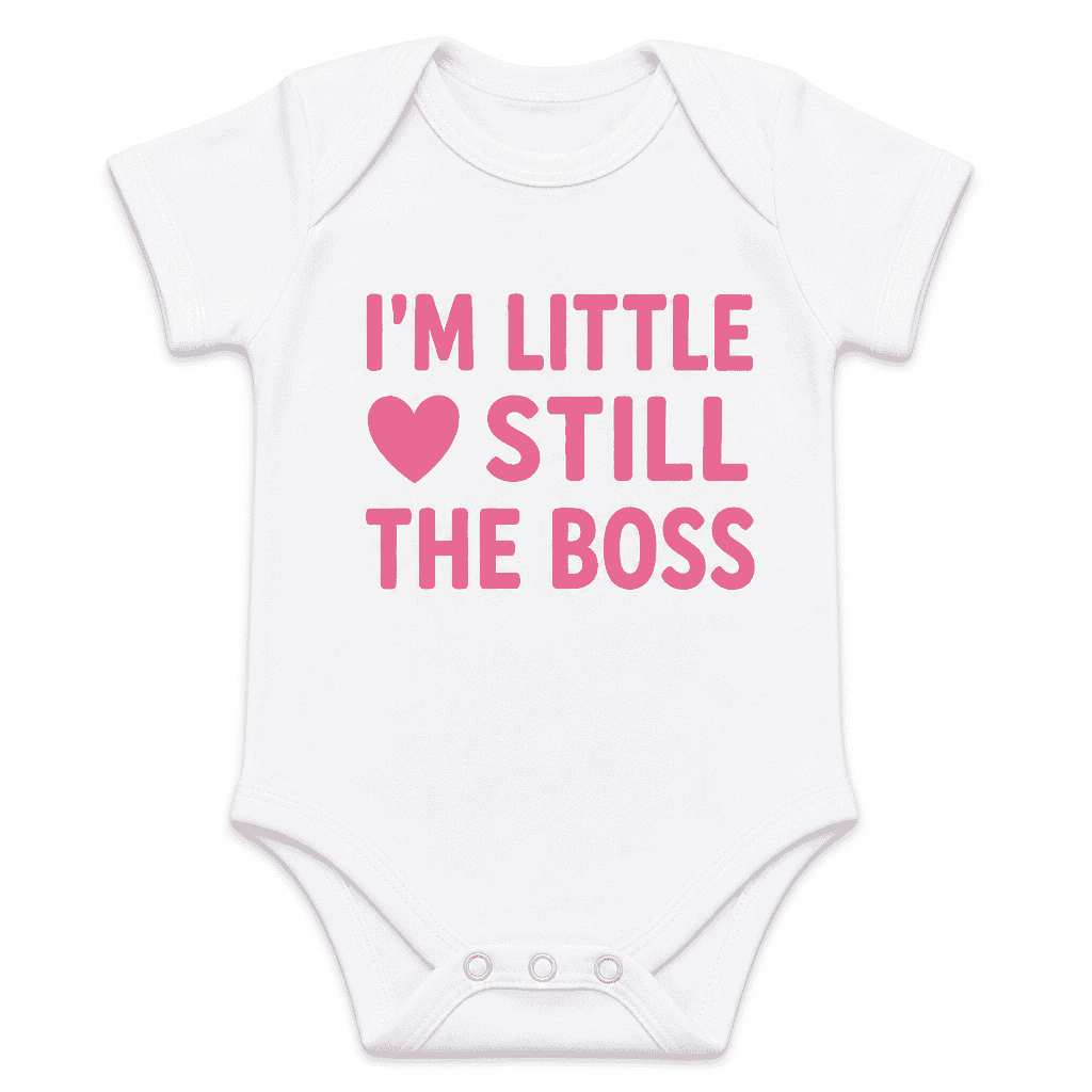 Still The Boss - Baby Bodysuit