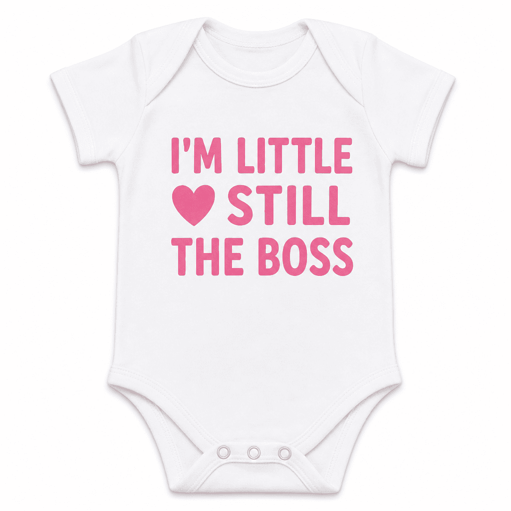 Still The Boss - Baby Bodysuit