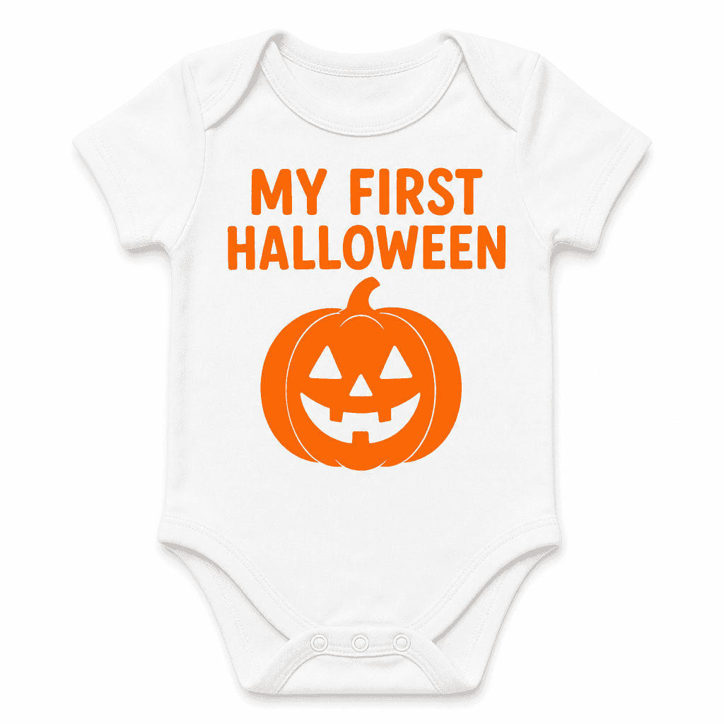 My First Halloween - Baby Bodysuit